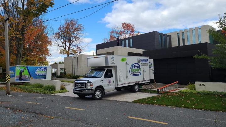 Remise à neuf de pavé uni Centre-du-Québec