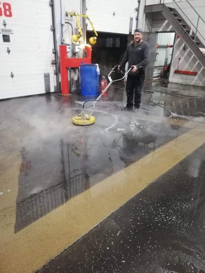 Nettoyage de toiture Centre-du-Québec