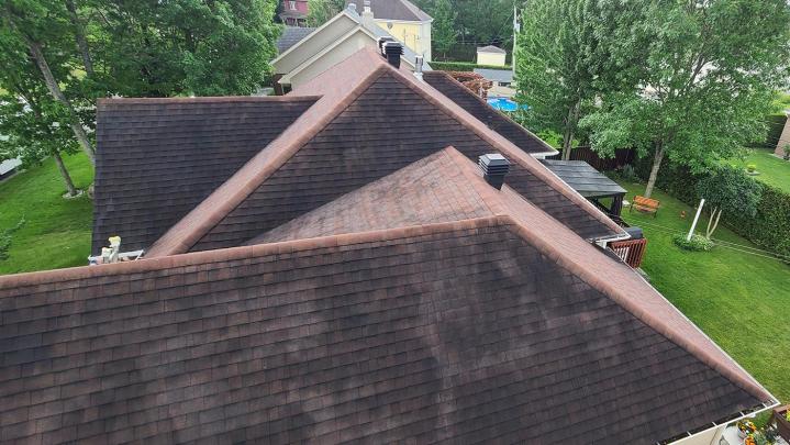 Nettoyage de toiture Centre-du-Québec