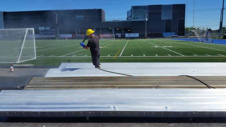 Nettoyage de béton Centre-du-Québec