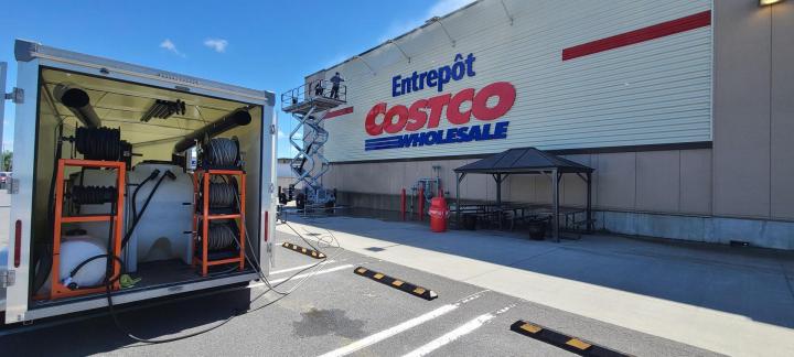 Nettoyage de toiture Centre-du-Québec