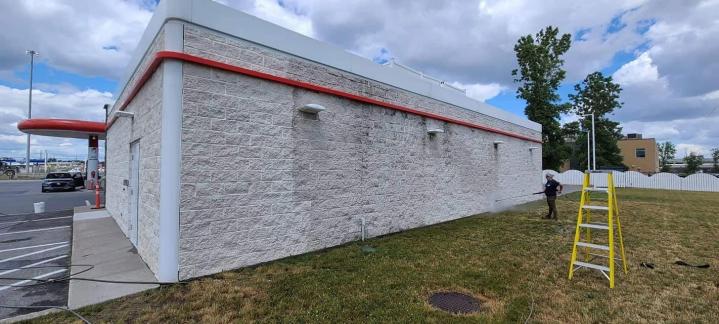 Nettoyage de toiture Centre-du-Québec