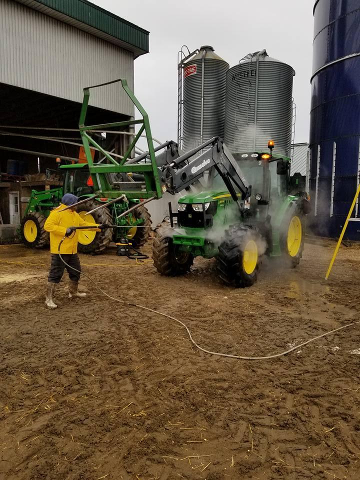 Nettoyage de béton Centre-du-Québec