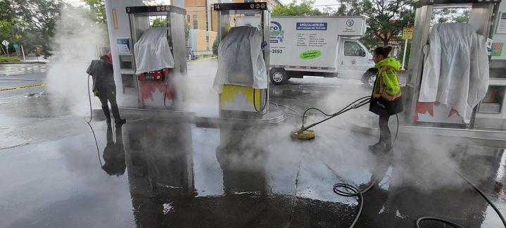 Nettoyage de toiture Centre-du-Québec