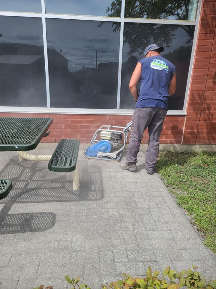 Nettoyage de béton Centre-du-Québec