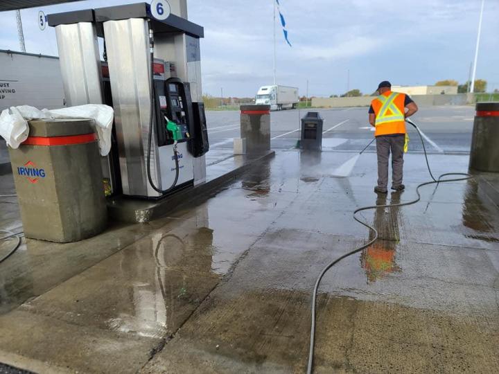 Nettoyage de béton Centre-du-Québec