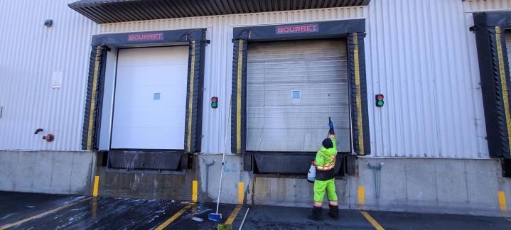 Nettoyage de béton Centre-du-Québec