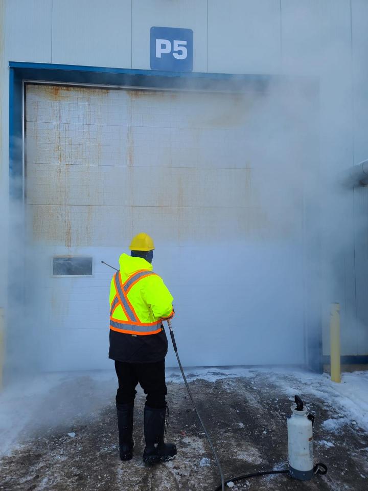 Nettoyage de béton Centre-du-Québec