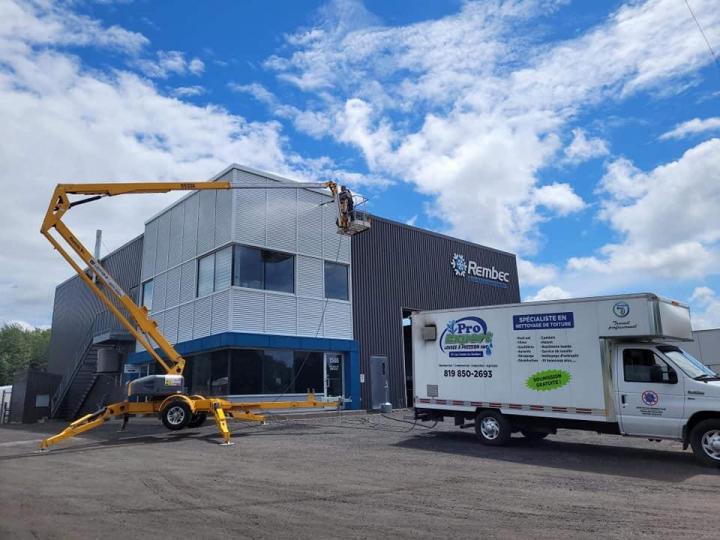 Nettoyage de béton Centre-du-Québec