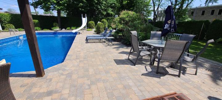 Remise à neuf de pavé uni Centre-du-Québec