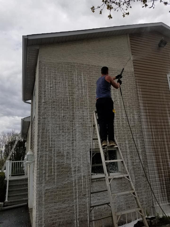 Remise à neuf de pavé uni Centre-du-Québec