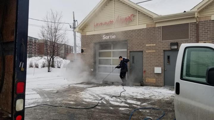Remise à neuf de pavé uni Centre-du-Québec