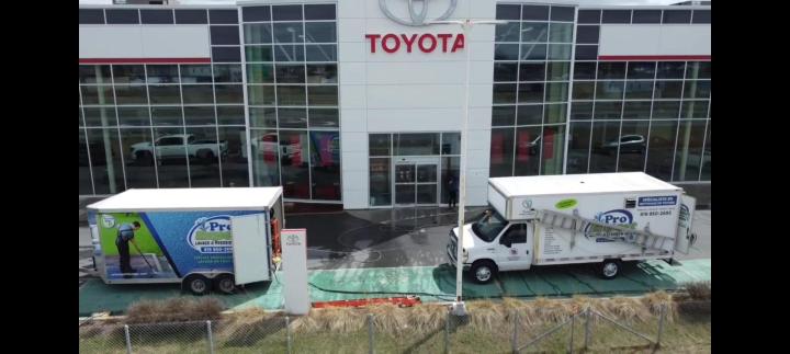 Nettoyage de béton Centre-du-Québec