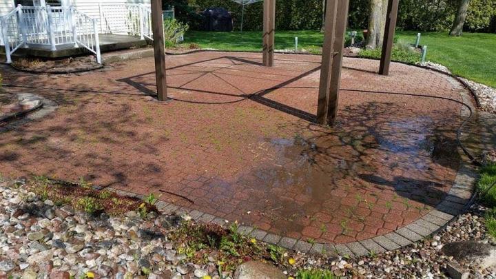 Remise à neuf de pavé uni Centre-du-Québec