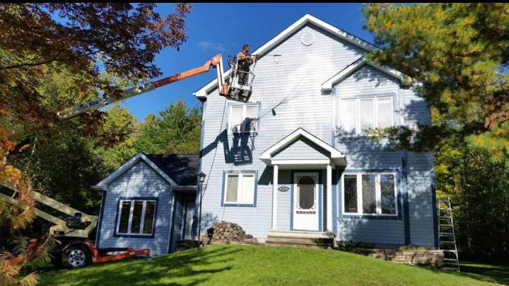 Remise à neuf de pavé uni Centre-du-Québec