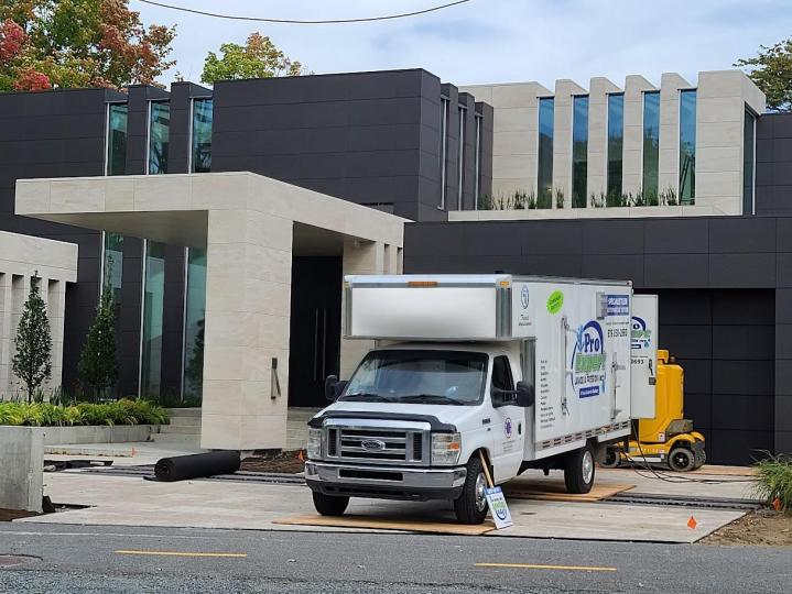 Nettoyage de toiture Centre-du-Québec