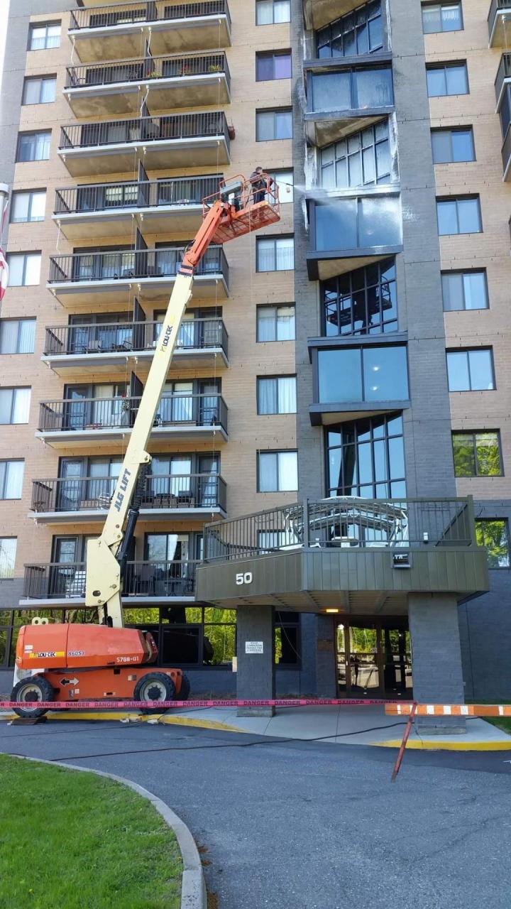Remise à neuf de pavé uni Centre-du-Québec