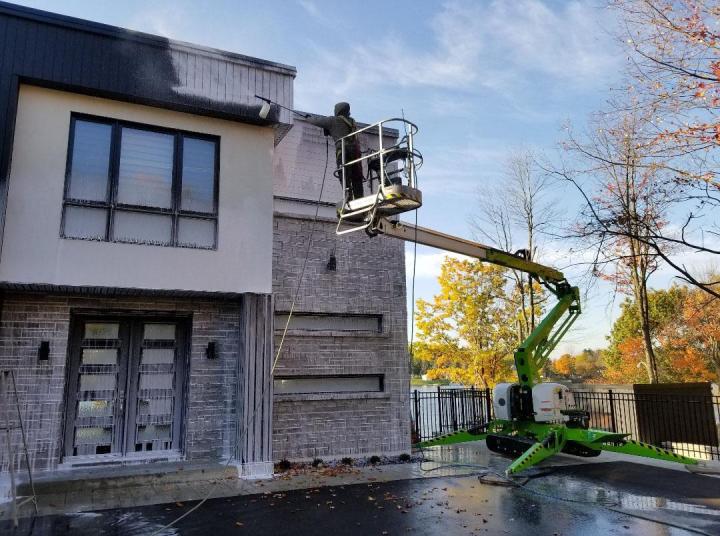 Remise à neuf de pavé uni Centre-du-Québec