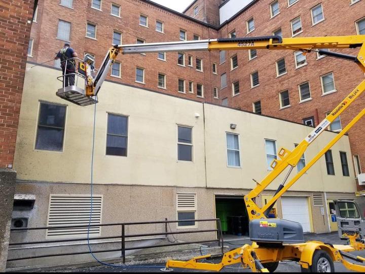 Nettoyage de béton Centre-du-Québec